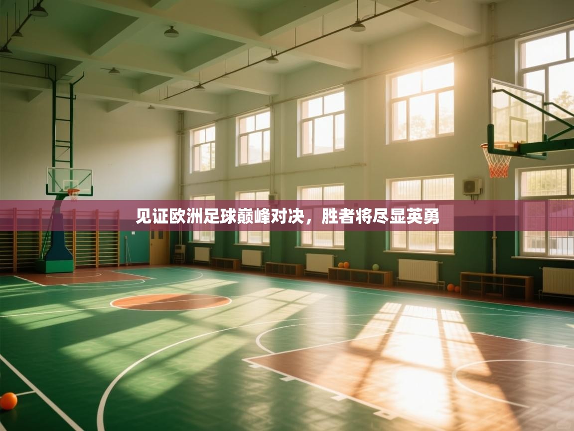 见证欧洲足球巅峰对决，胜者将尽显英勇