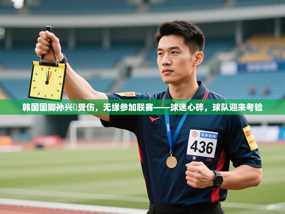 韩国国脚孙兴慜受伤，无缘参加联赛——球迷心碎，球队迎来考验  第1张