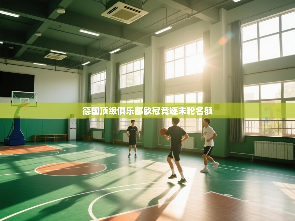 德国顶级俱乐部欧冠竞逐末轮名额  第1张