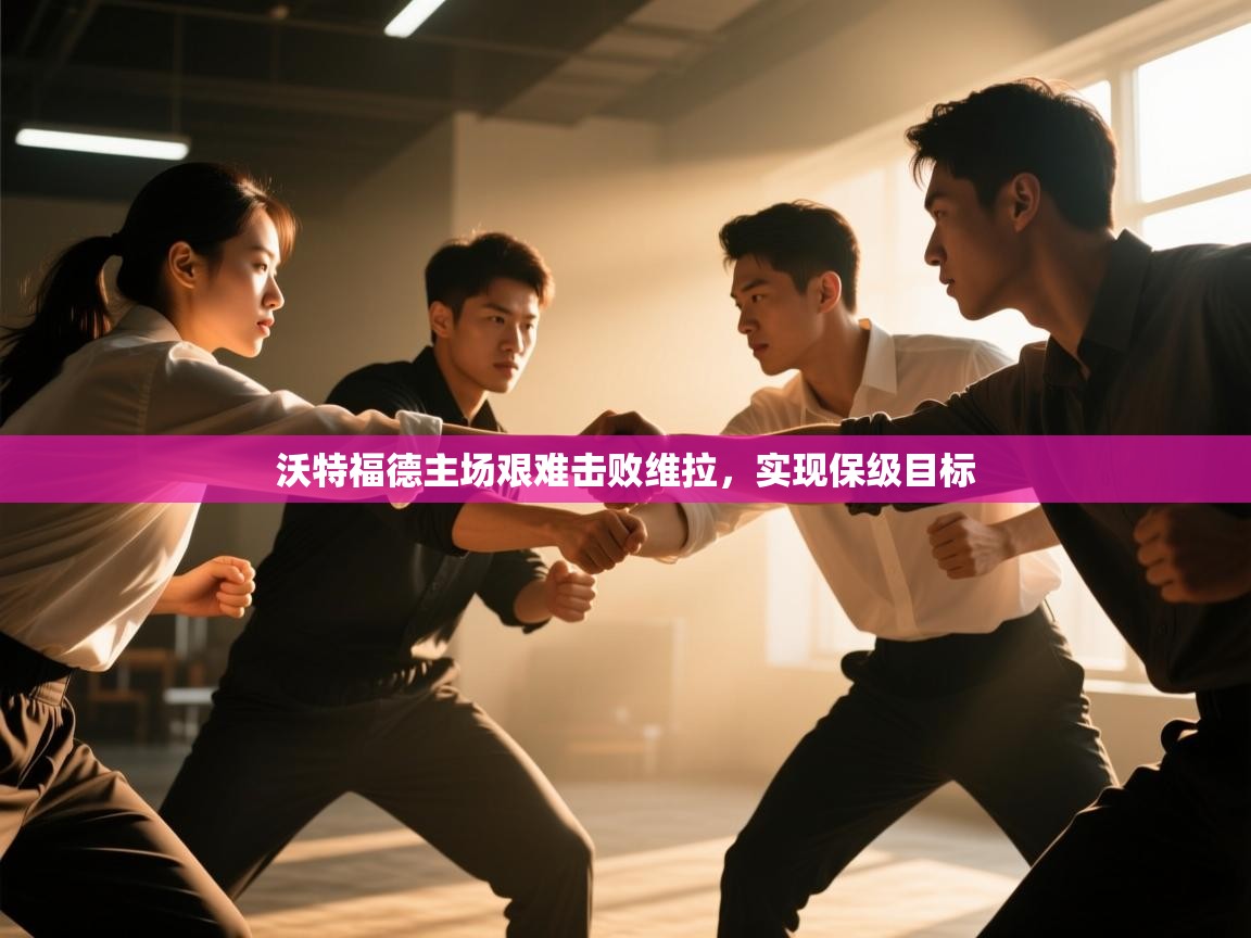 沃特福德主场艰难击败维拉，实现保级目标  第1张