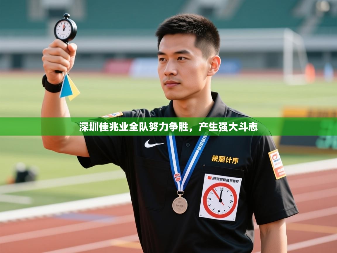 深圳佳兆业全队努力争胜，产生强大斗志