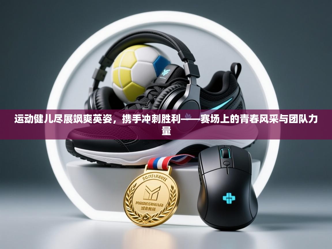 运动健儿尽展飒爽英姿，携手冲刺胜利——赛场上的青春风采与团队力量