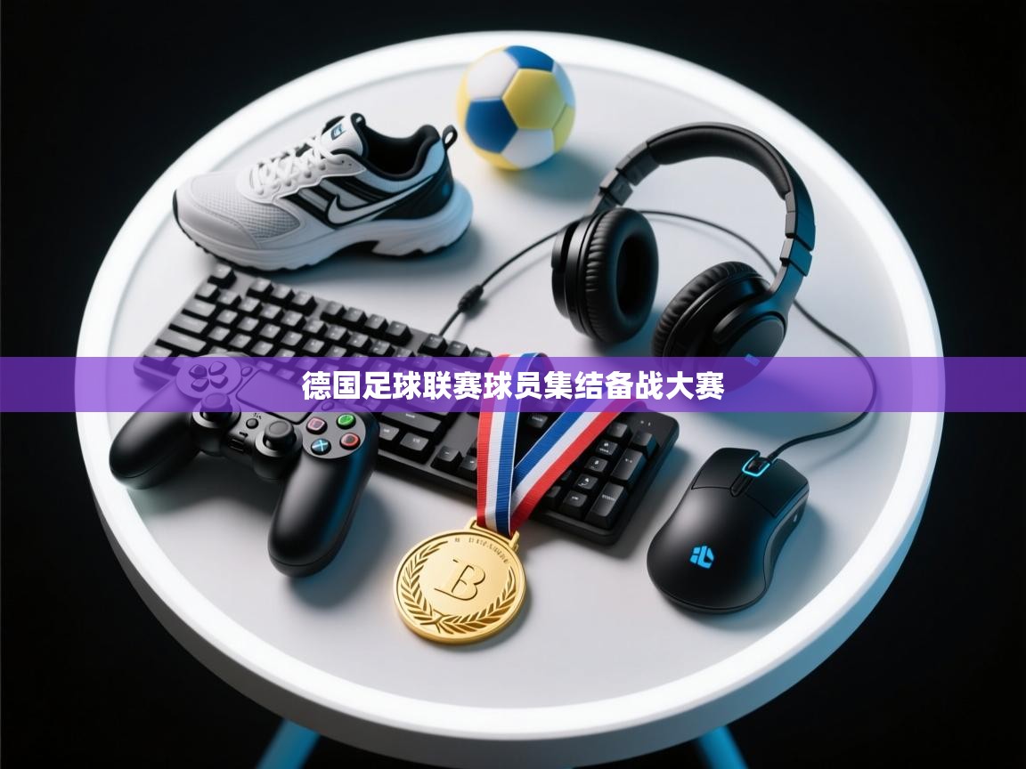 德国足球联赛球员集结备战大赛